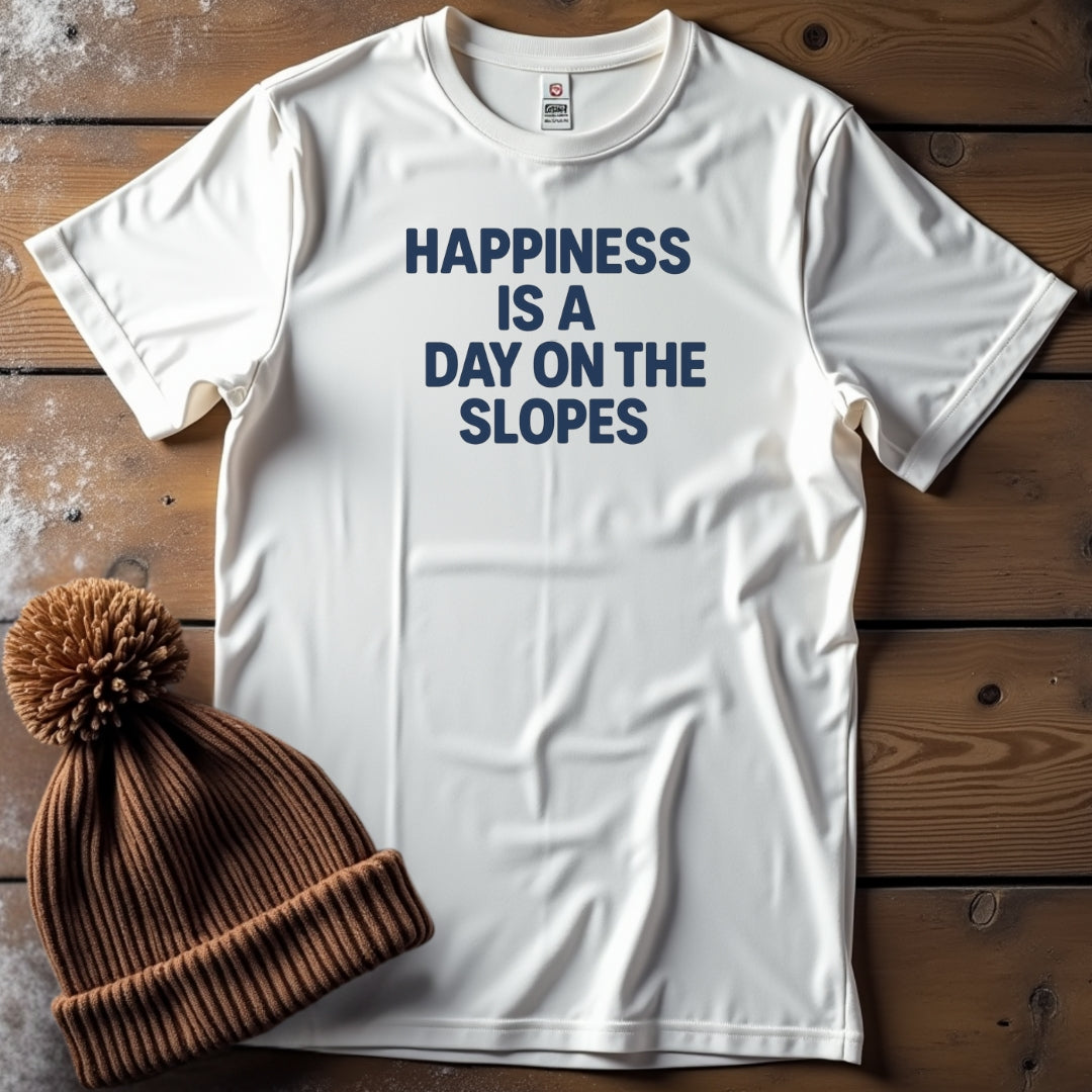 Happiness is a Day on the Slopes