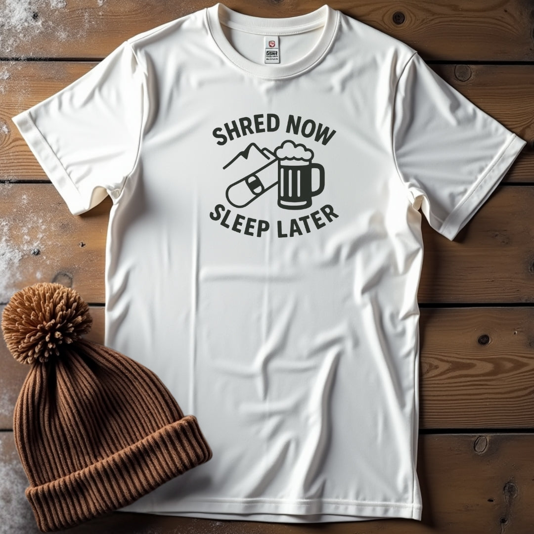 Shred Now, Sleep Later