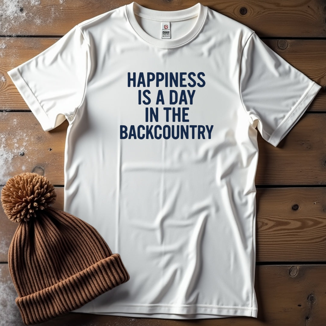 Happiness is a Day in the Backcountry