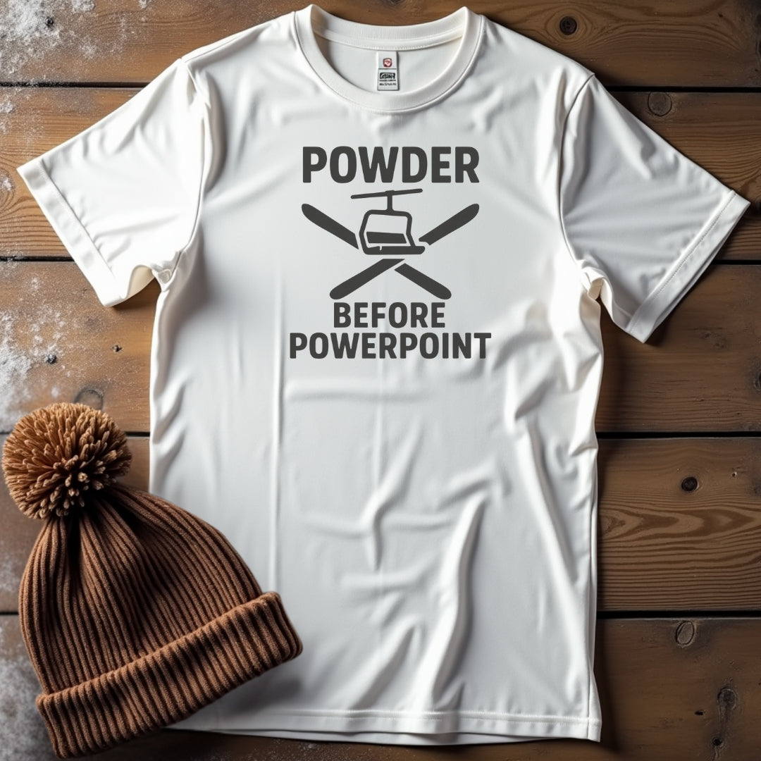 Powder Before Powerpoint
