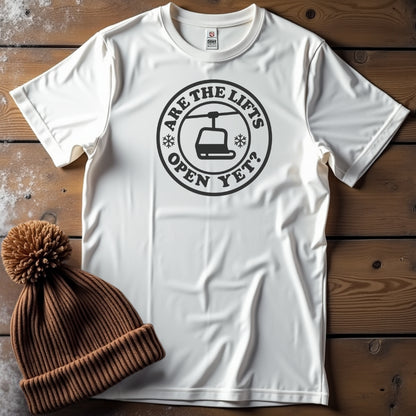 Are the Lifts Open Yet?