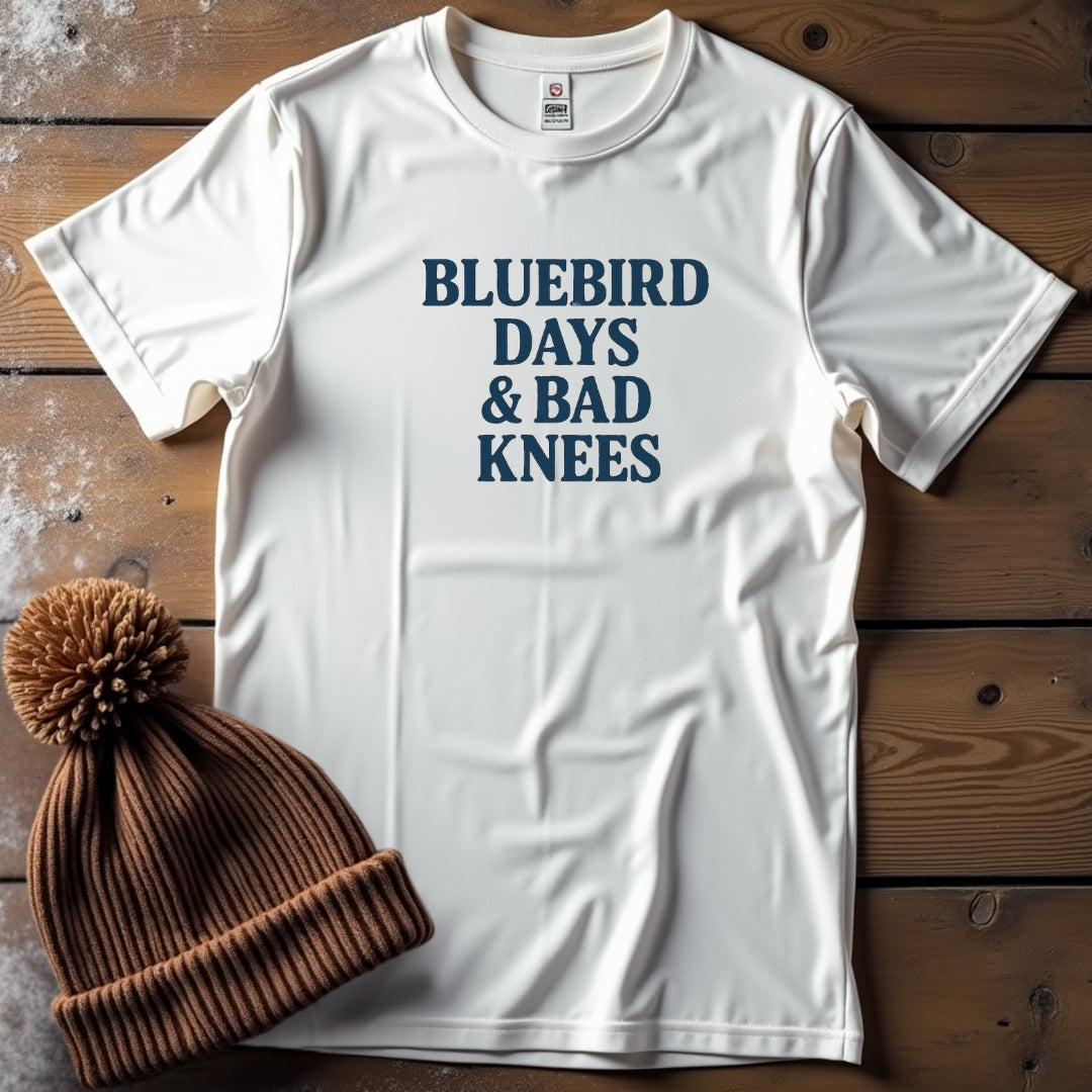 Bluebird Days and Bad Knees