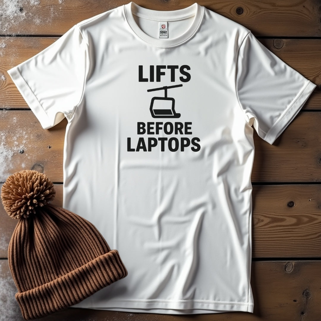 Lifts Before Laptops