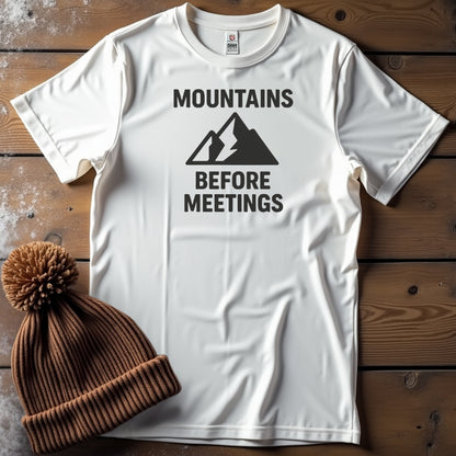 Mountains Before Meetings