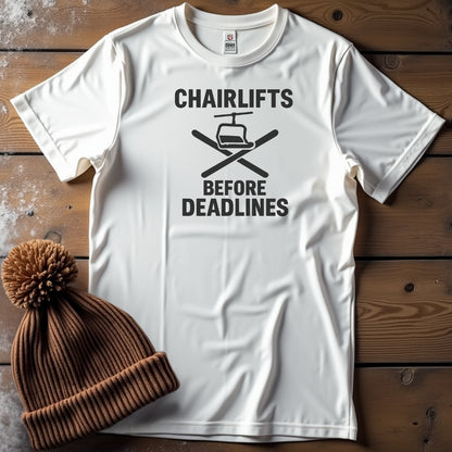 Chairlifts Before Deadlines