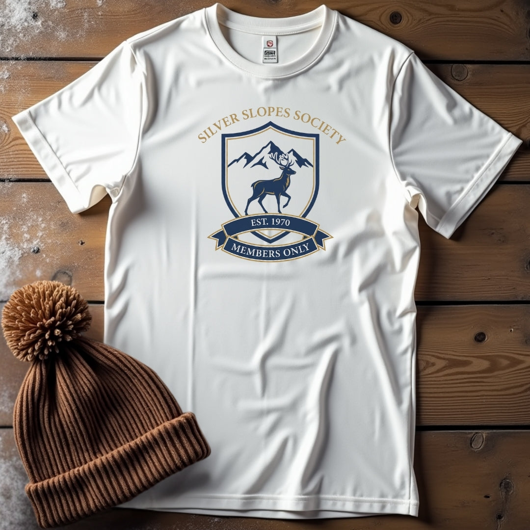 Silver Slopes Society Crest