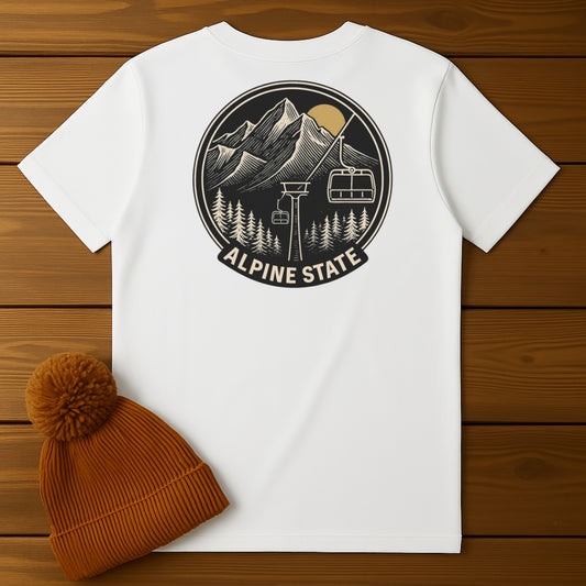 Alpine State Back Print